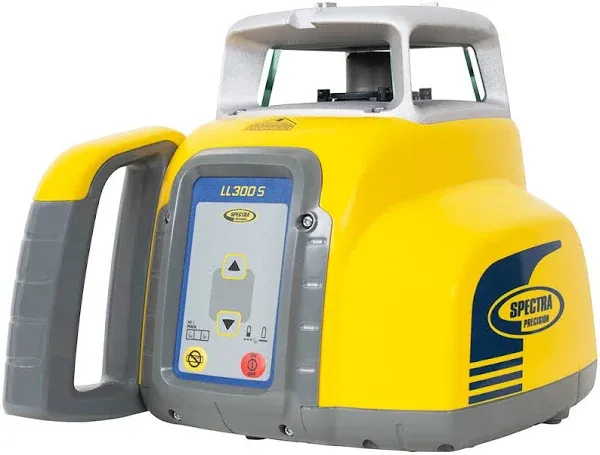 Spectra Precision LL300S-4 Laser Level Package with Ni-MH Batteries