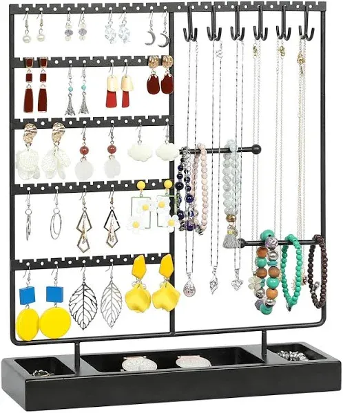 X-cosrack 5 Tier Earring Holder