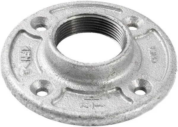 1" Galvanized Floor FLANGE.