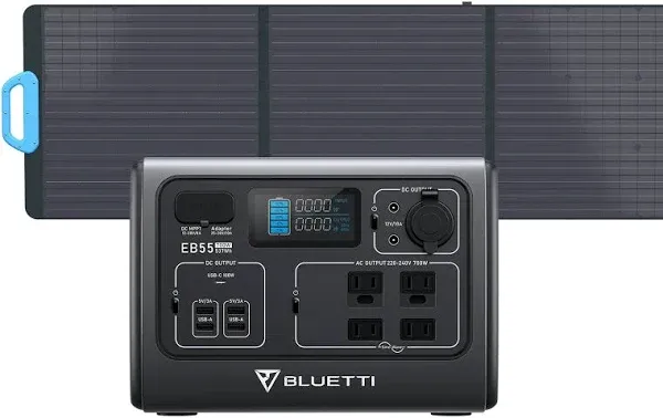 BLUETTI EB55 Portable Power Station