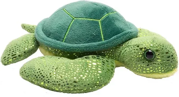 Wild Republic Hug'ems Sea Turtle Plush Toy