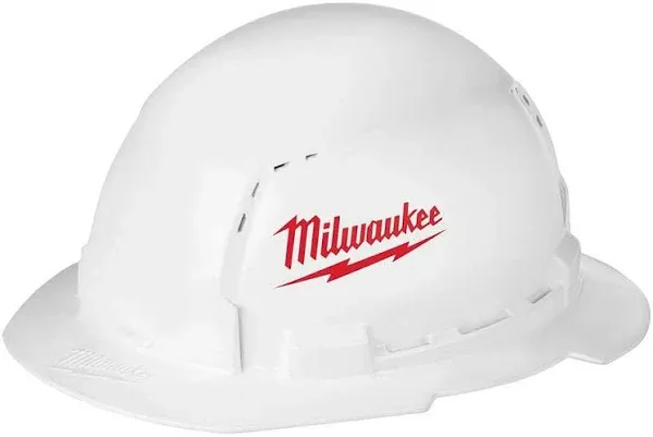 Milwaukee Vented Hard Hat