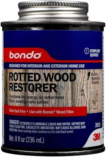 Bondo Rotted Wood Restorer 20131