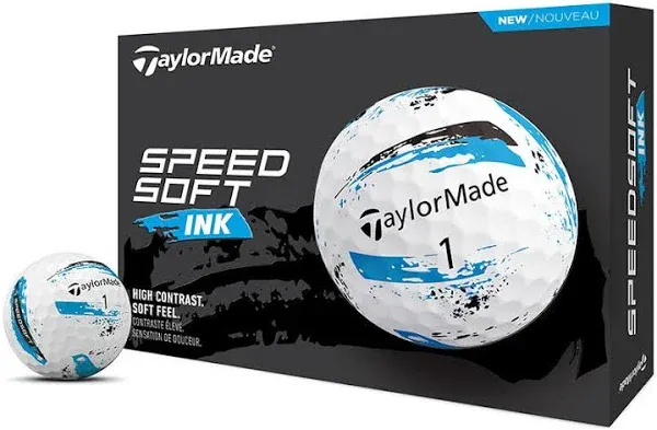  Golf SpeedSoft Golf Balls BLUE