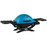 Weber Q 1200 Gas Grill - Blue