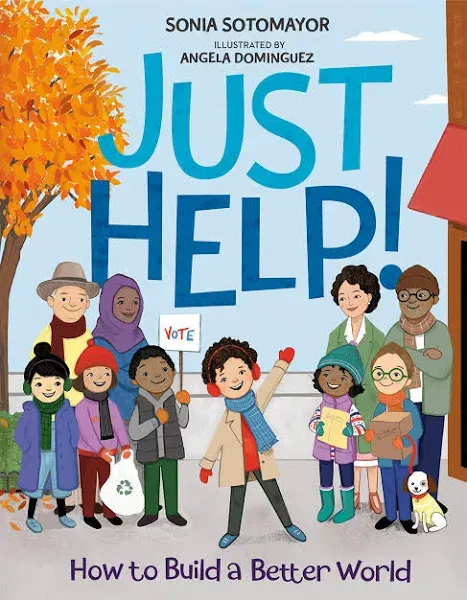 Just Help!: How to Build a Better World BRAND NEW