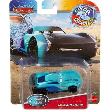 Disney Pixar Cars Color Changers Jackson Storm