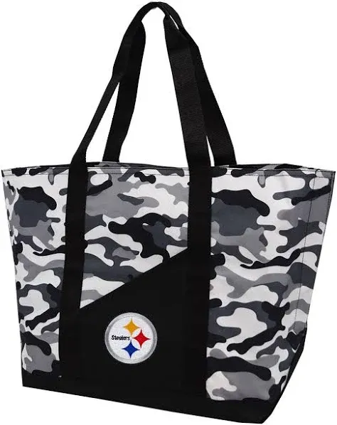 Pittsburgh Steelers Super-Duty Camo Tote