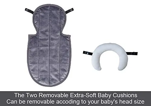 COOLBEBE New 2-in-1 Head & Body Supports for Baby Newborn Infants