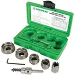 Greenlee 660 - Cutter Kit Hole-Carbide