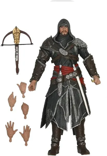 Assassin's Creed Revelations Ezio Auditore Action Figure