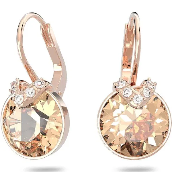 Swarovski Bella V Rose Gold Plated Earrings