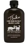 NEW: TINK`S  NATURAL #69 DOE-IN-RUT (4Ounces), PLUS TINK`S SCENT BOMBS