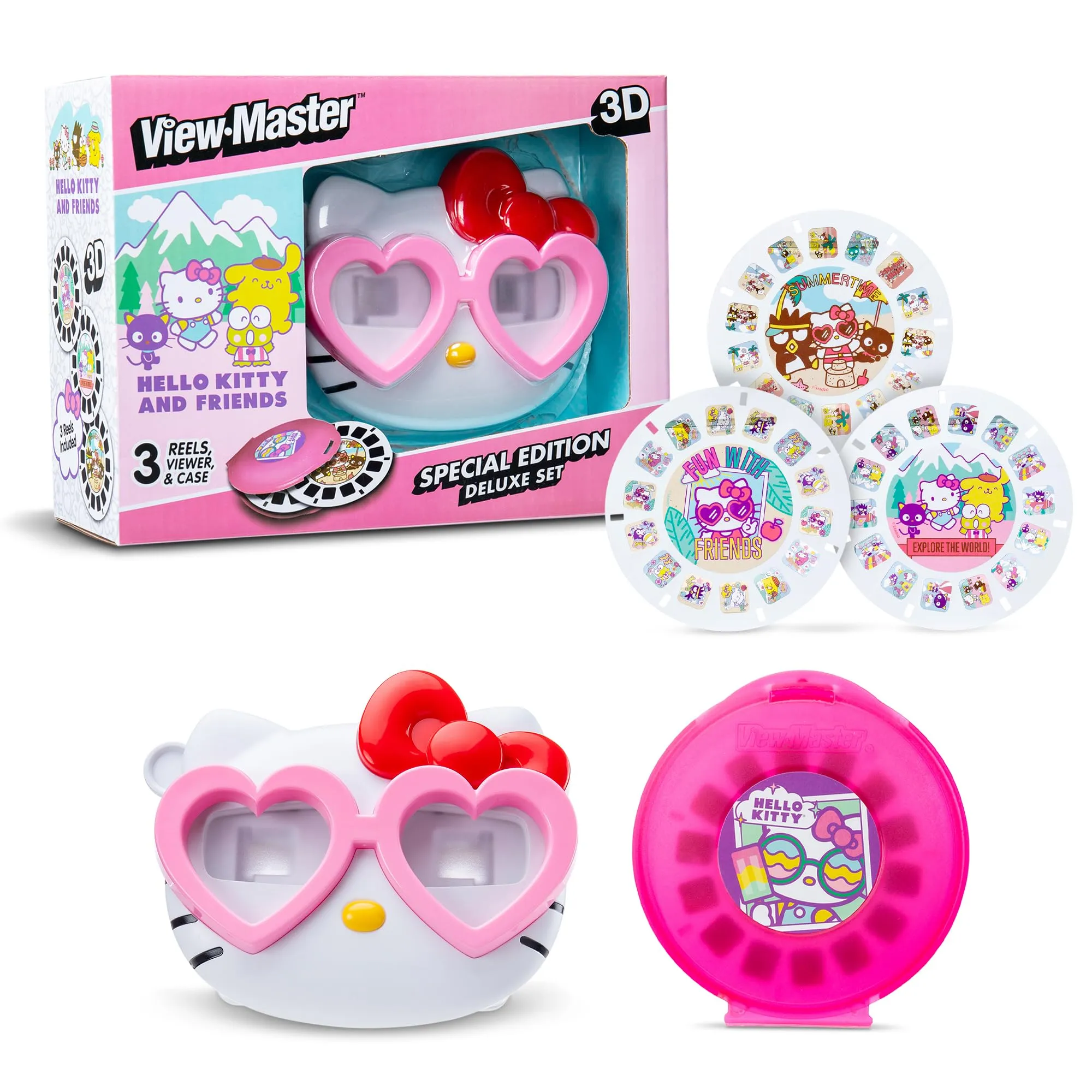 View Master Hello Kitty Deluxe View Finder Set