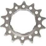 Cycling - New Origin8 Torq-Lite single speed cassette cog, silver 14T #18838