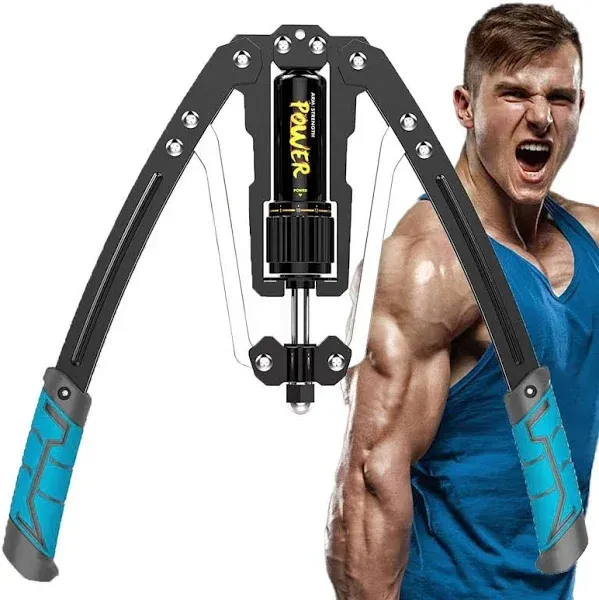 ZT Twister Arm Exerciser - Adjustable 22-440lbs Hydraulic Power/Home Chest Expander/Shoulder Muscle Training Fitness Equipment