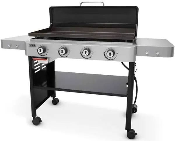 Weber Griddle 36 in. 4-Burner Propane Gas Flat Top Grill