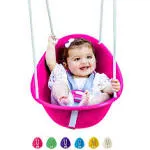 Swurfer Coconut Pink Toddler Baby Swing