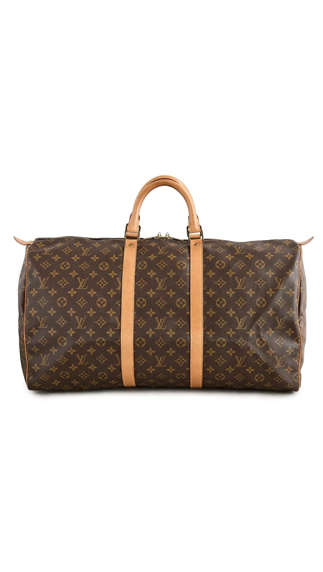 Louis Vuitton Lv Monogram AB Keep All 55 Bag - Brown - One Size