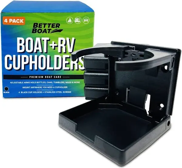 Folding Boat Cup Holder 4PCs