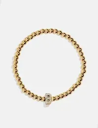 BaubleBar Initial Pisa Bracelet - T