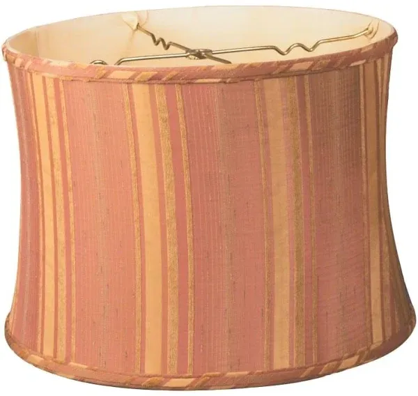 Royal Designs Shallow Drum Hardback Lamp Shade