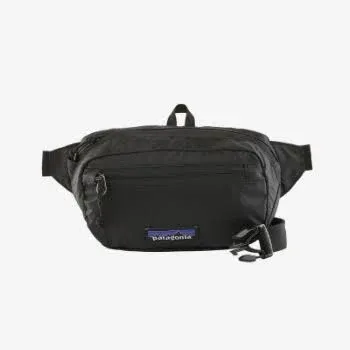 Patagonia - 1L Black Ultralight Black Hole Mini Hip Pack - Uni