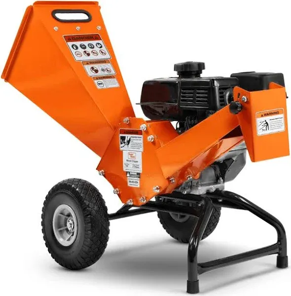 SuperHandy Compact Wood Chipper GUO074