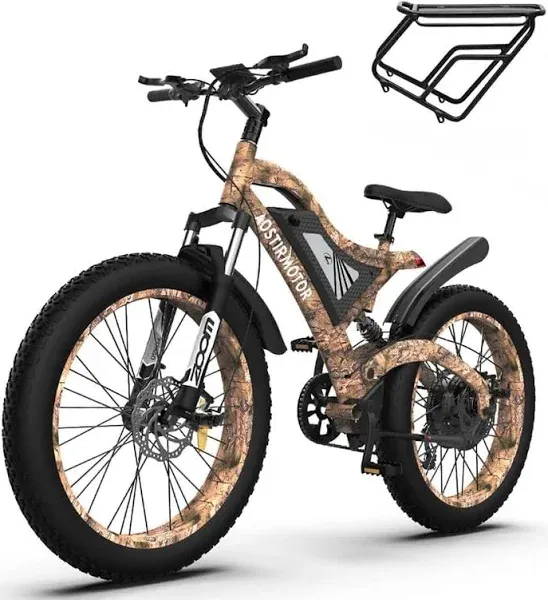 Aostirmotor Fat Tire Electric Bike