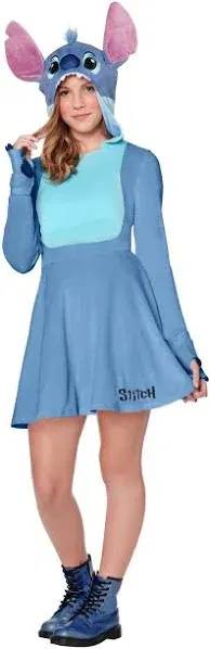 Spirit Halloween Kid's Stitch Dress Costume