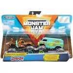 1/64 Spinmaster 2019 Monster Jam Scooby Doo &amp; The Mystery Machine 2-Pack