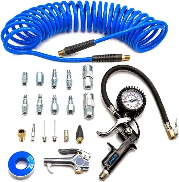 YOTOO Heavy Duty Air Compressor Accessories Kit