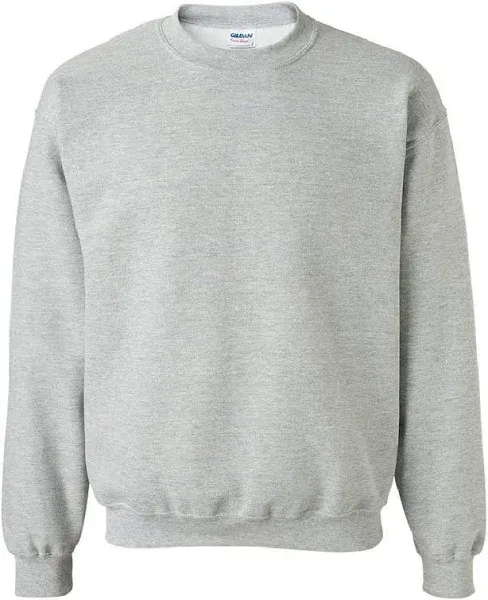 G180B Boy's Gildan Youth Heavy Blend Fleece Crew