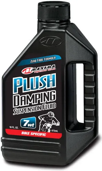 Maxima Racing Oils PLUSH Suspension Fluid 7 WT 16 fl oz