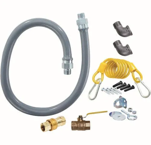 Dormont ReliaGuard Foodservice Gas Connector Kit CANRG7548