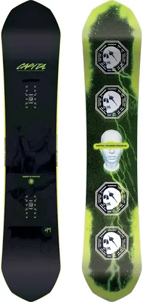 Capita Ultrafear Camber 2024 Snowboard