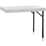 Shop Fox D3108 27 Inch x 44 Inch Laminated Surface Deluxe Extension Table