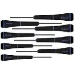 Eklind Tool 8pc Hex .71-4Mm Screwdriver Set