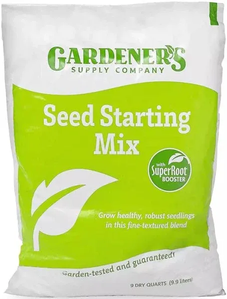 Gardeners Supply Company Seed Starting Mix