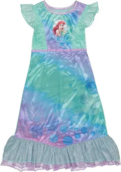 Little Mermaid The Little Mermaid Ariel Watercolor Girls Gown