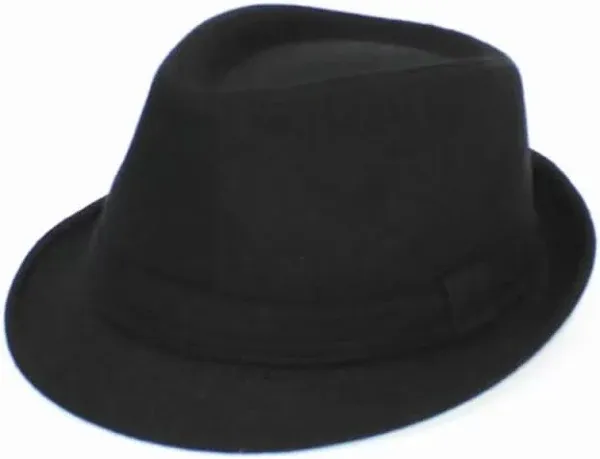 Classic Manhattan Fedora Hat