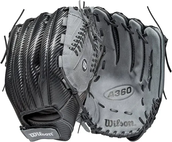 WILSON 2021 A360 Adult Slowpitch Softball Glove