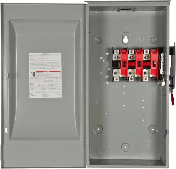 Siemens GNF324R General Duty Safety Switch