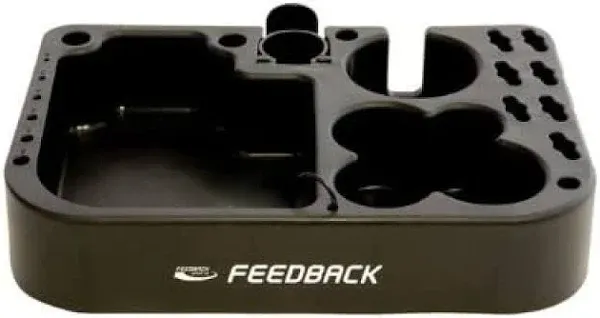 Feedback Sports Tool Tray Accessory for Bike Repair Stands (Black)