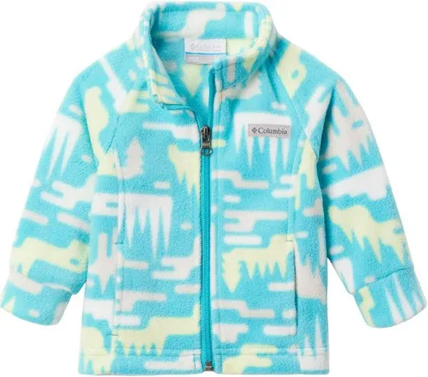 Girls' Columbia Baby Benton Springs II Printed Fleece Jacket