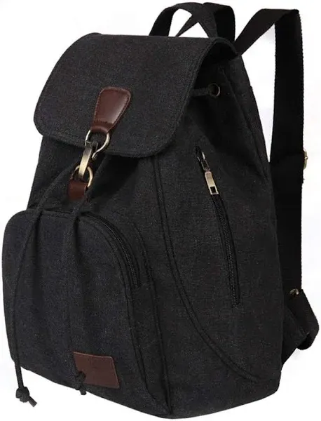 WITERY Women's Retro Canvas Backpack