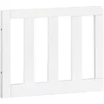 DaVinci Otto Mini Toddler Bed Conversion Kit - White