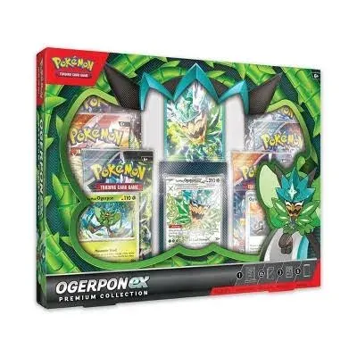 Pokemon Ogerpon EX Premium Collection