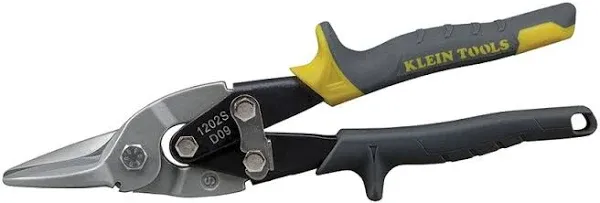 Metal Shears, Aviation Snips with Wire Cutter, Straight Cut Klein Tools R29T