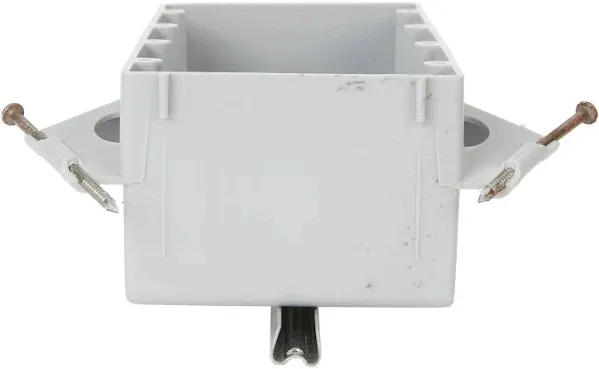 Cantex EZ55QNB 4-Gang 55 Cu. in PVC Electrical Box